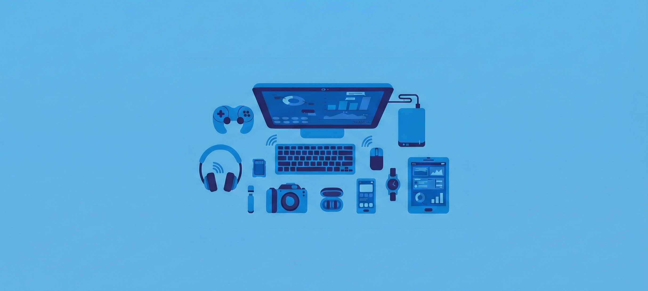 Semiconductor and connectivity technology visualization