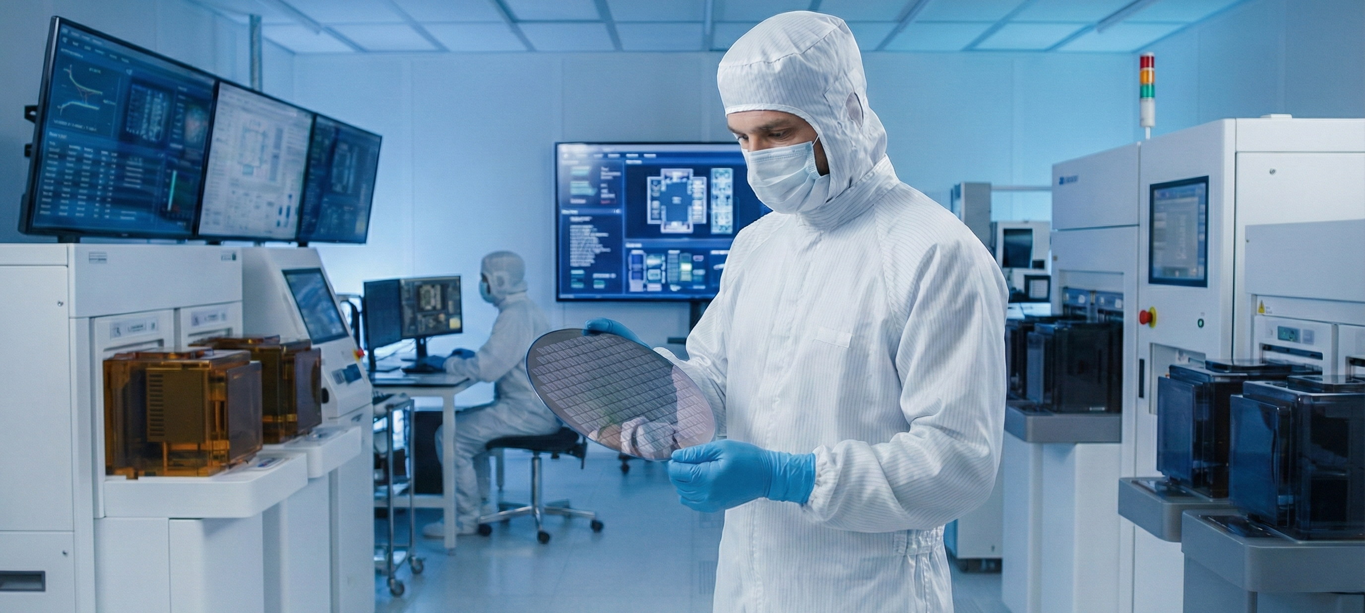 Semiconductor and connectivity technology visualization